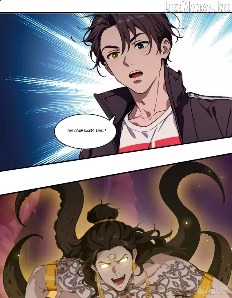 The Evil God Descends, I Own Great Hell Chapter 113  - page 21